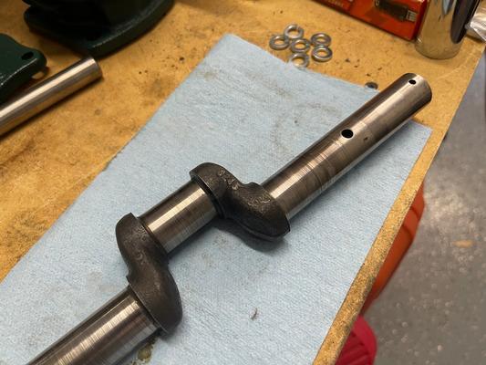 Crank Cleaned