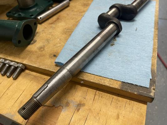 Crank Cleaned