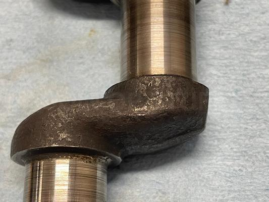 Crank Cleaned