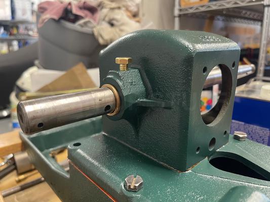Crank Installed