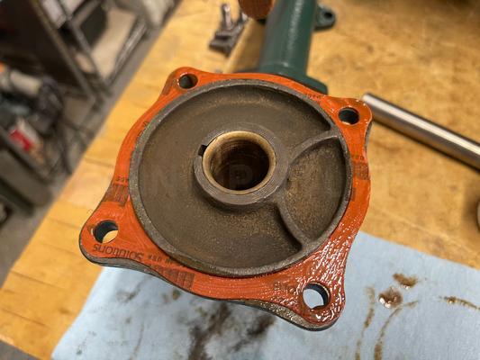 Side Plate Gasket On