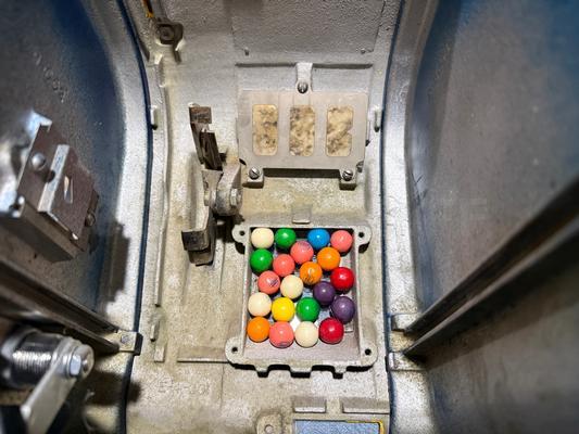 Gumballs in Place