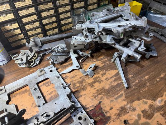 Cleaned, Ready for Assembly