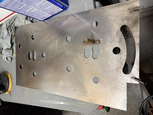 Sanded