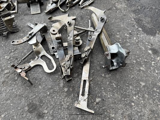 These are Parts that Have Been Welded