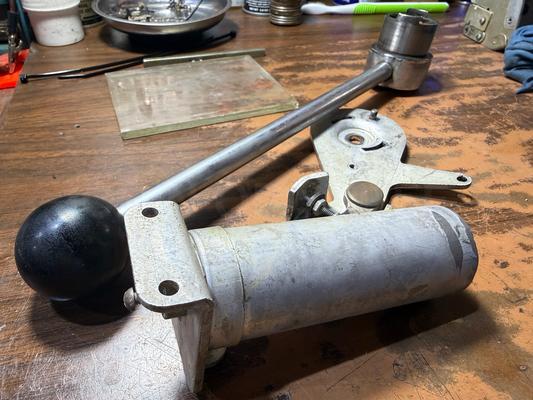 Handle and Pump Cleaned