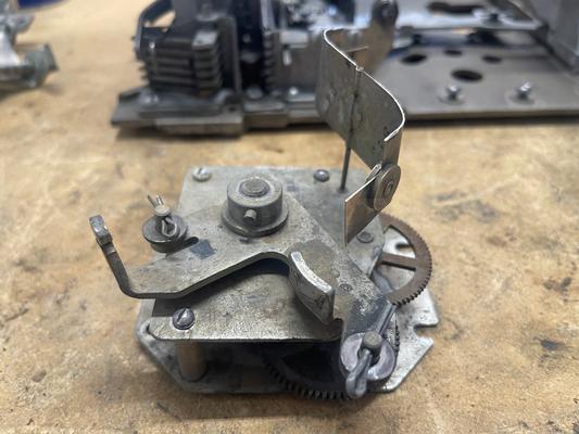Clock To Be Cleaned