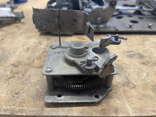 Clock To Be Cleaned
