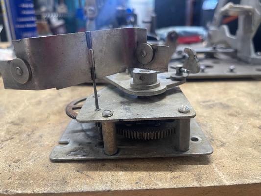 Clock To Be Cleaned
