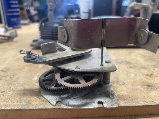 Clock Disassemble