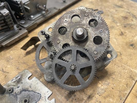 Clock Disassemble