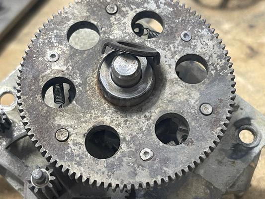 Clock Disassemble