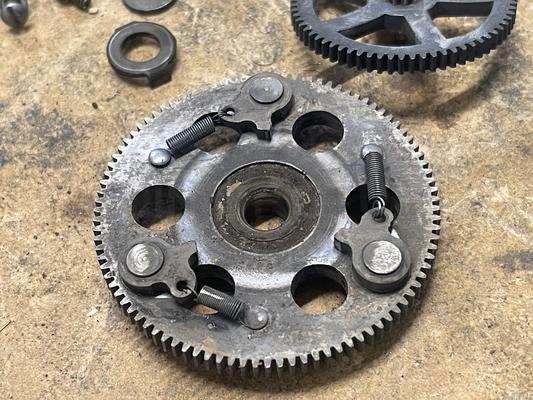 Clock Disassemble