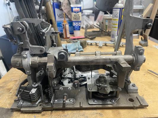 Rear Assembly