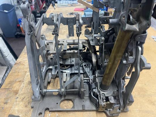 Reel Stops Installed