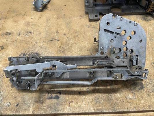 Assembled and Oiled