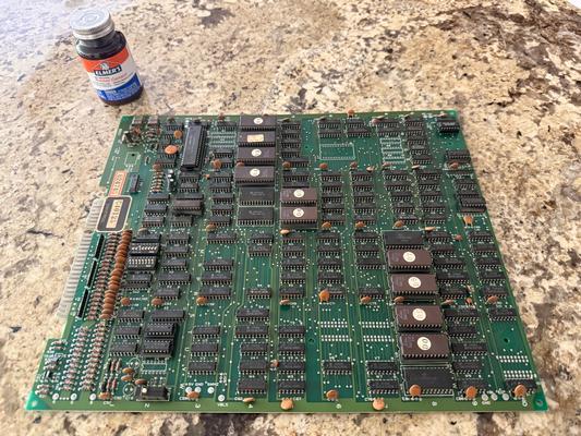 Board is back from Repair
