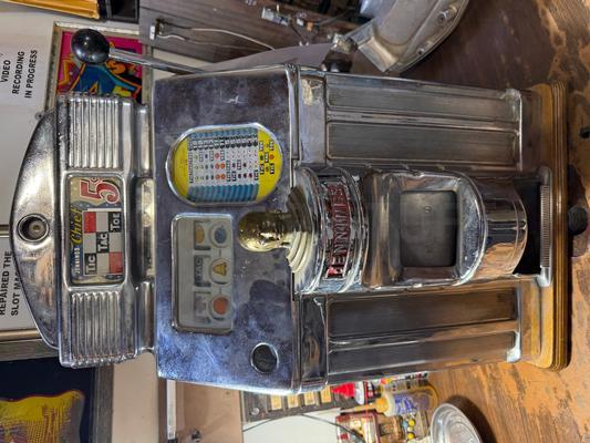 Chief Nickle Machine