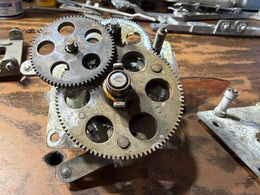 Pulled Apart to Clean