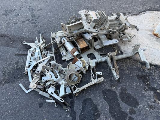 Dollar Parts Cleaned