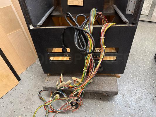 Wiring Cleaned and Going In