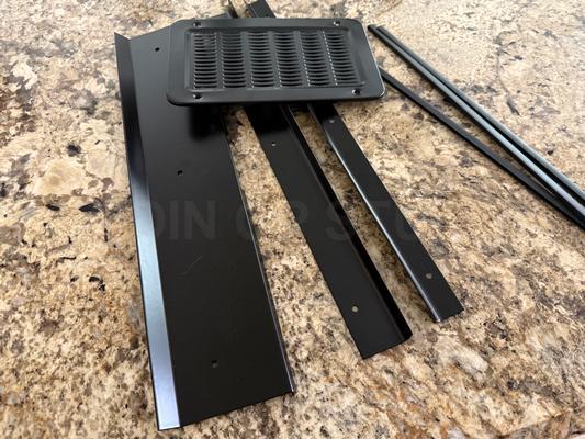 Powder coated Metals