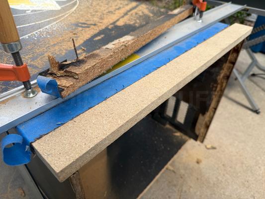 Aligning Side Two