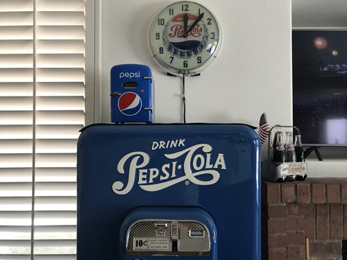 Pepsi Machine