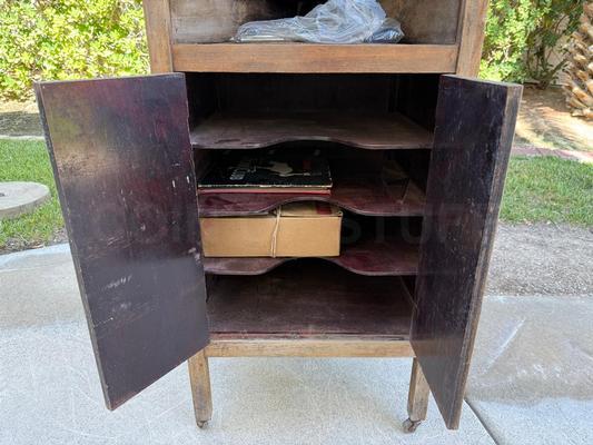 1920s New Comfort Talking Machine Phonograph Image