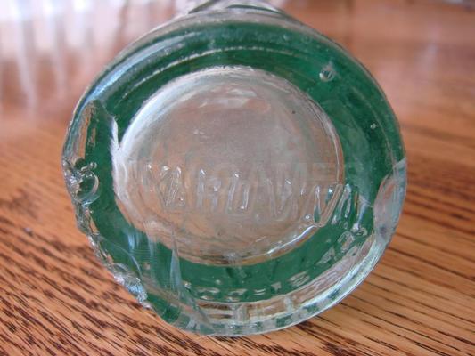 1924 Pepsi Cola Double Dot Bottle Rare Barrel Pattern Image
