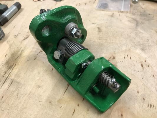 1927 John Deere 1 1/2 HP Hit and Miss Engine Image