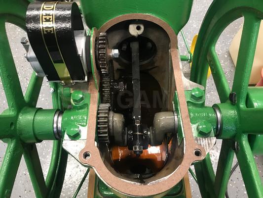 1927 John Deere 1 1/2 HP Hit and Miss Engine Image