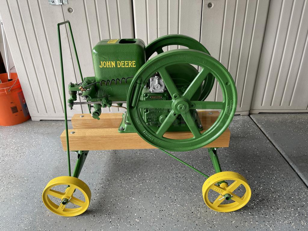 1927 John Deere 1 1/2 HP Hit and Miss Engine