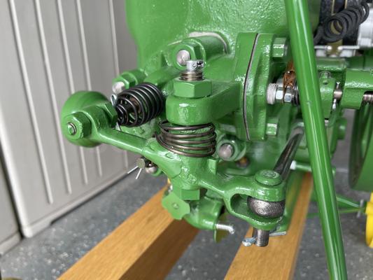 1927 John Deere 1 1/2 HP Hit and Miss Engine Image