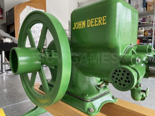 1927 John Deere 1 1/2 HP Hit and Miss Engine Image