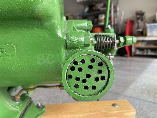 1927 John Deere 1 1/2 HP Hit and Miss Engine Image