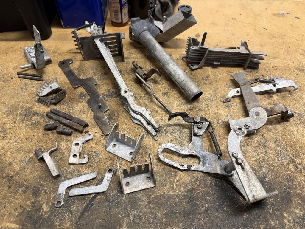 1930s to 1940s Jennings Slot Machine Parts