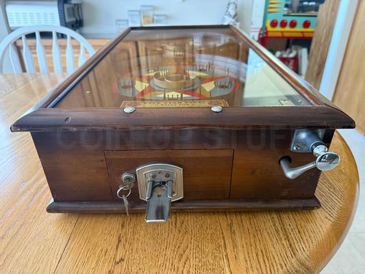 1932 Gottlieb Five Star Final Jr. Pinball Machine Image