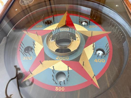 1932 Gottlieb Five Star Final Jr. Pinball Machine Image