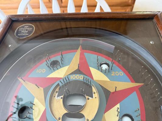 1932 Gottlieb Five Star Final Jr. Pinball Machine Image