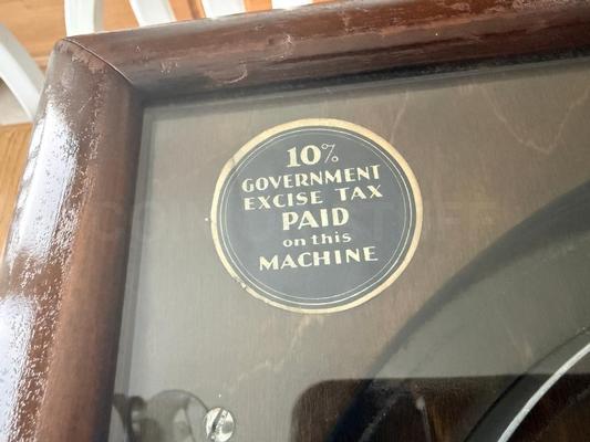 1932 Gottlieb Five Star Final Jr. Pinball Machine Image