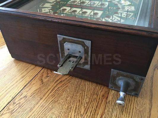 1932 Gottlieb Play-Boy Mechanical Pinball Machine Image