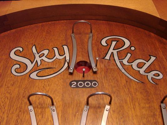 1933 Genco Sky Ride 1 Cent Mechanical Pinball Machine Image