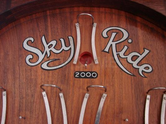 1933 Genco Sky Ride 5 Cent Mechanical Pinball Machine Image