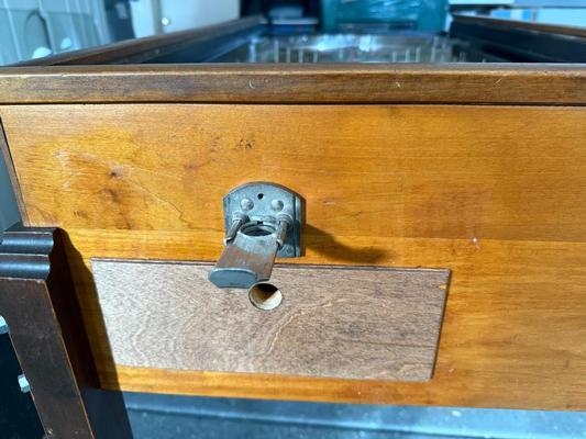 1934 California Games Inc Rebound Pinball Machine Image