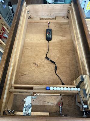 1934 California Games Inc Rebound Pinball Machine Image