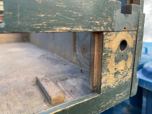 1934 Rockola World Series Mechanical Pinball Cabinet