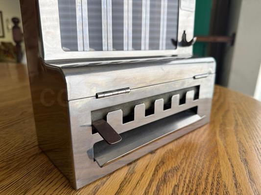 1936 Mills Automatic One Cent Gum Vending Machine Image