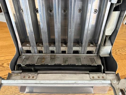1936 Mills Automatic One Cent Gum Vending Machine Image