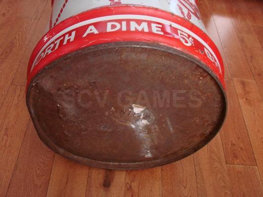 1940 Original Pepsi-Cola Syrup Container With Lid Image